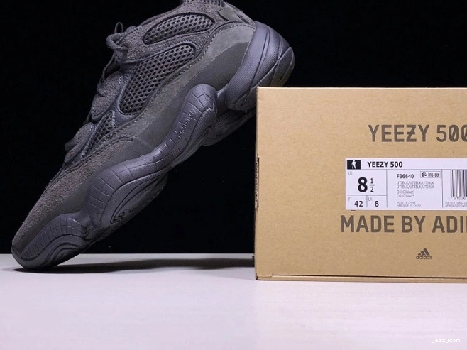 Utility F36640 Black Adidas 500 Yeezy 0918